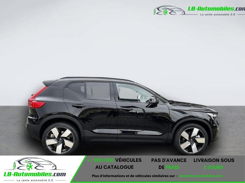 Volvo XC40 Electrique AWD 408 ch BVA  occasion  Beaupuy - photo n6