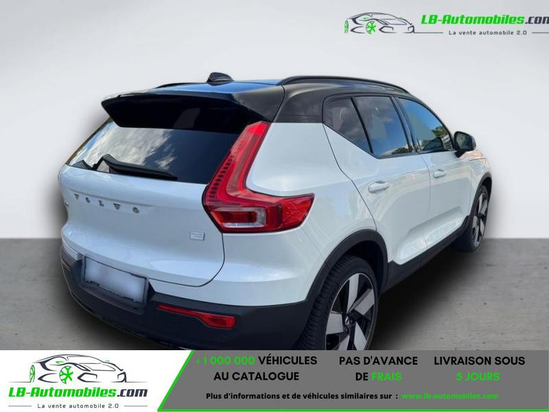 Volvo XC40 Electrique AWD 408 ch BVA  occasion  Beaupuy - photo n3