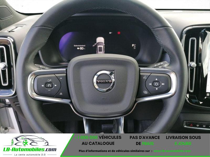 Volvo XC40 Electrique AWD 408 ch BVA  occasion  Beaupuy - photo n10