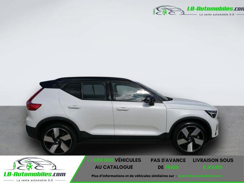 Volvo XC40 Electrique AWD 408 ch BVA  occasion  Beaupuy - photo n6