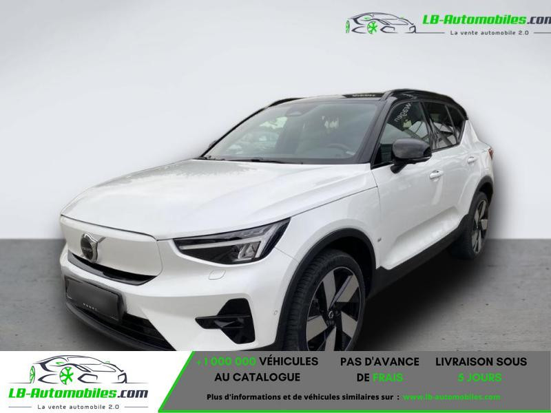 Volvo XC40 Electrique AWD 408 ch BVA  occasion  Beaupuy - photo n2