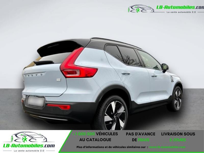 Volvo XC40 Electrique AWD 408 ch BVA 2025 - photo n°4 Volvo XC40 Electrique AWD 408 ch BVA  occasion à Beaupuy - photo n°4