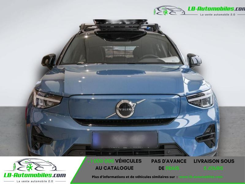 Volvo XC40 Electrique AWD 408 ch BVA 2024 - photo n°3 Volvo XC40 Electrique AWD 408 ch BVA  occasion à Beaupuy - photo n°3