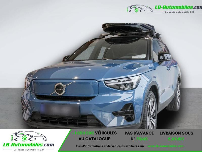 Volvo XC40 Electrique AWD 408 ch BVA 2024 Volvo XC40 Electrique AWD 408 ch BVA  occasion à Beaupuy