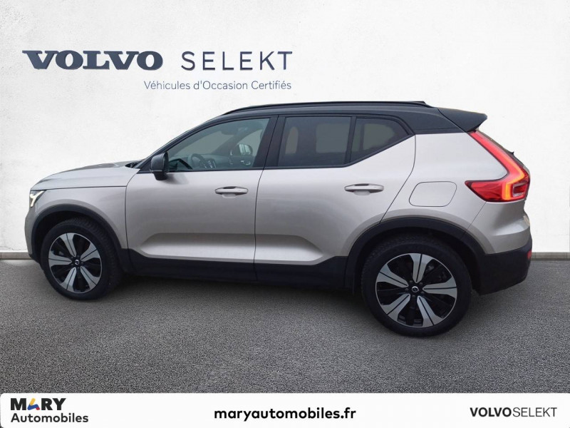 Volvo XC40 ELECTRIQUE XC40 Recharge 231 ch 1EDT  occasion  Normanville - photo n3