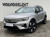 Volvo XC40 occasion année 2023 boite Automatique Annonce Volvo XC40 occasion Electrique ELECTRIQUE XC40 Recharge Extended Range 252 ch 1EDT à Saint-Ouen l'Aumône