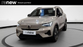 Volvo XC40 occasion année 2023 boite Automatique Annonce Volvo XC40 occasion Electrique ELECTRIQUE XC40 Recharge Extended Range 252 ch 1EDT à LYON