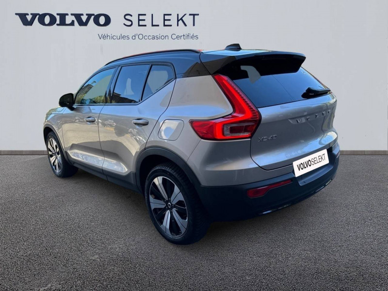Volvo XC40 ELECTRIQUE XC40 Recharge Extended Range 252 ch 1EDT  occasion  MOUGINS - photo n6
