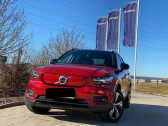 Volvo XC40 occasion année 2020 boite Automatique Annonce Volvo XC40 occasion Electrique P8 AWD 408CH R-DESIGN EDT à Villenave-d'Ornon