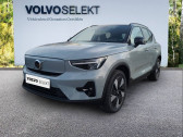 Volvo XC40 occasion année 2024 boite Automatique Annonce Volvo XC40 occasion Electrique PURE ELECTRIQUE XC40 Recharge Extended Range 252 ch 1EDT à VILLEFRANCHE-SUR-SAÔNE