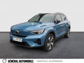 Annonce Volvo XC40 occasion Electrique PURE ELECTRIQUE XC40 Recharge Twin AWD 408 ch 1EDT  ORVAULT