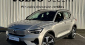 Volvo XC40 occasion année 2022 boite Automatique Annonce Volvo XC40 occasion Electrique Recharge 231 ch 1EDT Start à Alençon/ Cerisé