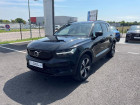 Volvo XC40 occasion Noir année 2021 boite Automatique Annonce Volvo XC40 occasion Electrique Recharge Twin AWD 408ch Plus EDT à Barberey-Saint-Sulpice