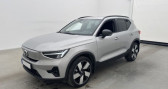 Volvo XC40 occasion année 2022 boite Automatique Annonce Volvo XC40 occasion Electrique Recharge Twin Plus AWD à Paris