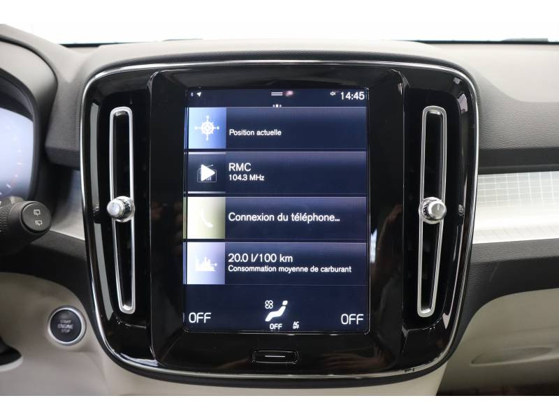 Volvo XC40 T2 129 ch Business 2021 - photo n°15 Volvo XC40 T2 129 ch Business  occasion à LONS - photo n°15