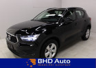 Volvo XC40 occasion Noir année 2021 boite Manuelle Annonce Volvo XC40 occasion Essence T2 129 CH MOMENTUM ESSENTIEL PACK NAVIGATION PACK à Biganos