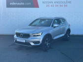 Volvo XC40 occasion année 2019 boite Manuelle Annonce Volvo XC40 occasion Essence T3 156 ch Inscription à Champniers