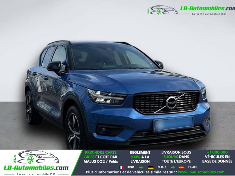 Volvo XC40 T3 163 ch BVA  occasion � Beaupuy - photo n�2