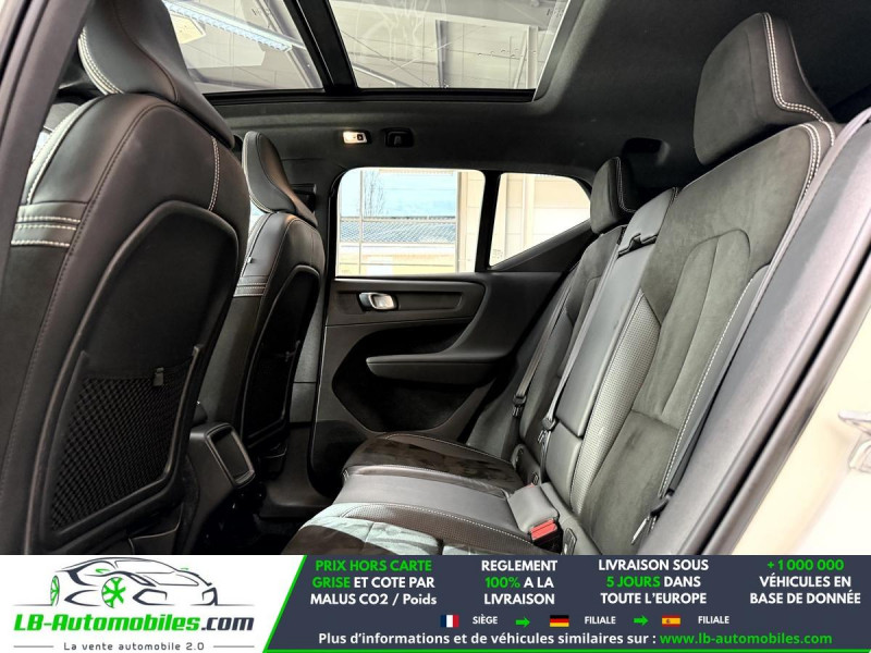 Volvo XC40 T3 163 ch BVA  occasion � Beaupuy - photo n�6