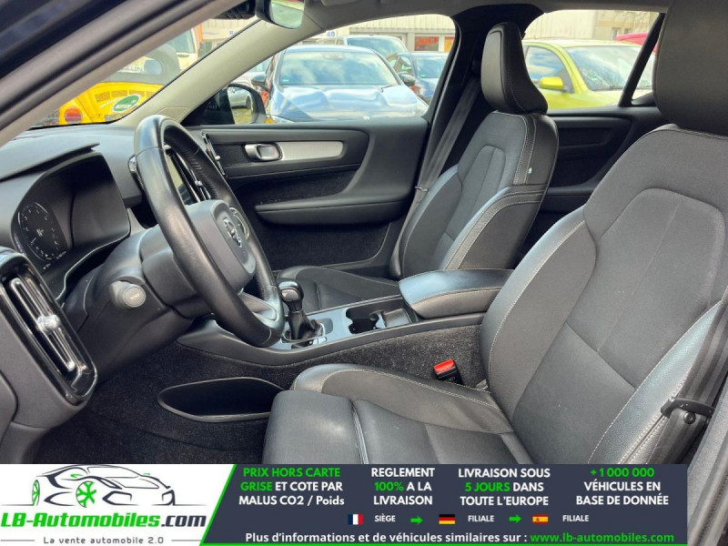 Volvo XC40 T3 163 ch BVM  occasion � Beaupuy - photo n�4