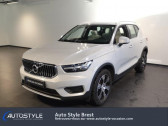 Volvo XC40 occasion année 2019 boite Sequentielle Annonce Volvo XC40 occasion Essence T3 163ch Inscription Geartronic 8 à Brest