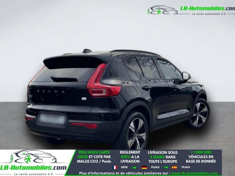 Volvo XC40 T4 129+82 ch BVA  occasion � Beaupuy - photo n�2