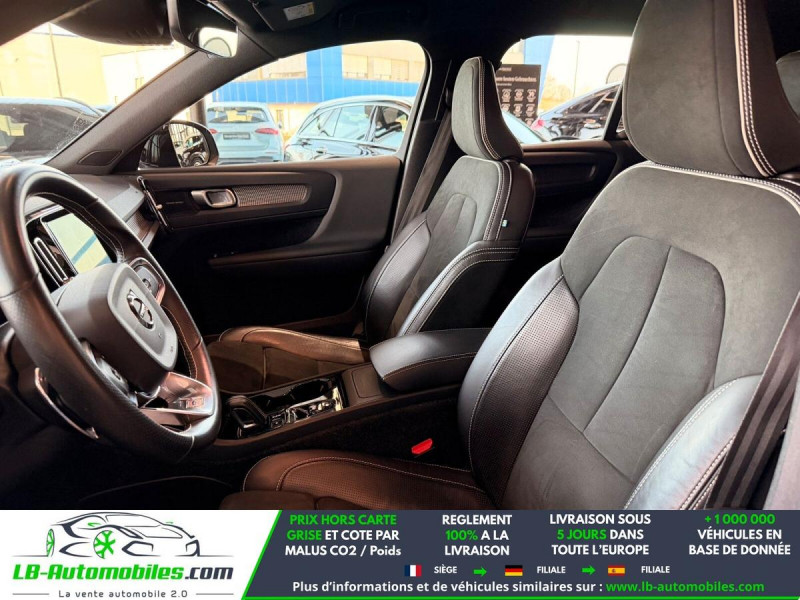 Volvo XC40 T4 190 ch BVA  occasion � Beaupuy - photo n�7