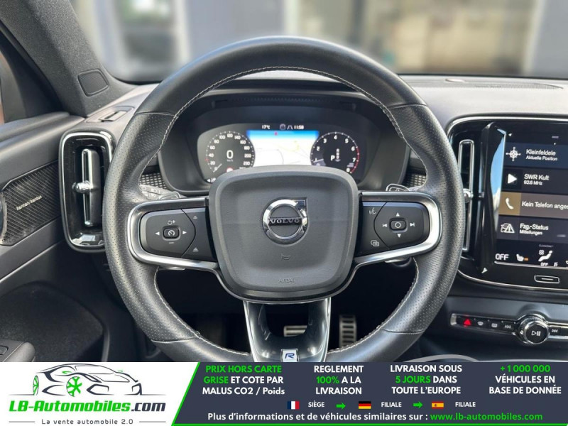 Volvo XC40 T4 190 ch BVA  occasion � Beaupuy - photo n�7