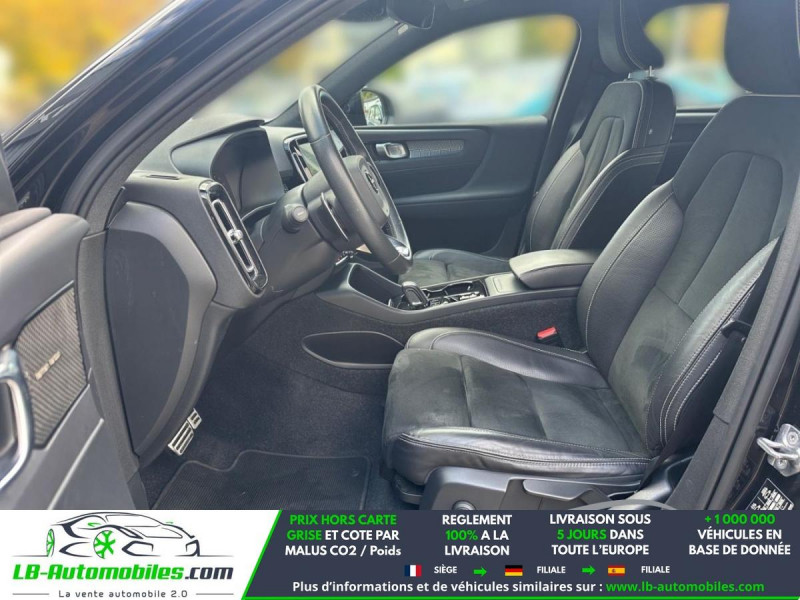 Volvo XC40 T4 190 ch BVA  occasion � Beaupuy - photo n�6