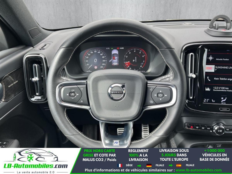 Volvo XC40 T4 190 ch BVA  occasion � Beaupuy - photo n�9