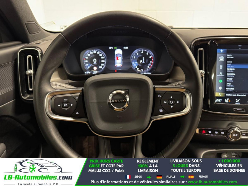 Volvo XC40 T4 190 ch BVA  occasion � Beaupuy - photo n�9