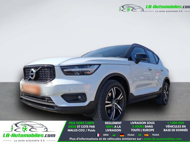 Volvo XC40 T4 190 ch BVA  occasion � Beaupuy - photo n�2