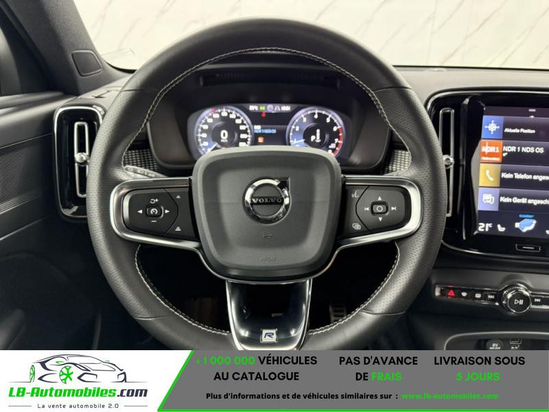 Volvo XC40 T4 190 ch BVA 2020 - photo n°9 Volvo XC40 T4 190 ch BVA  occasion à Beaupuy - photo n°9