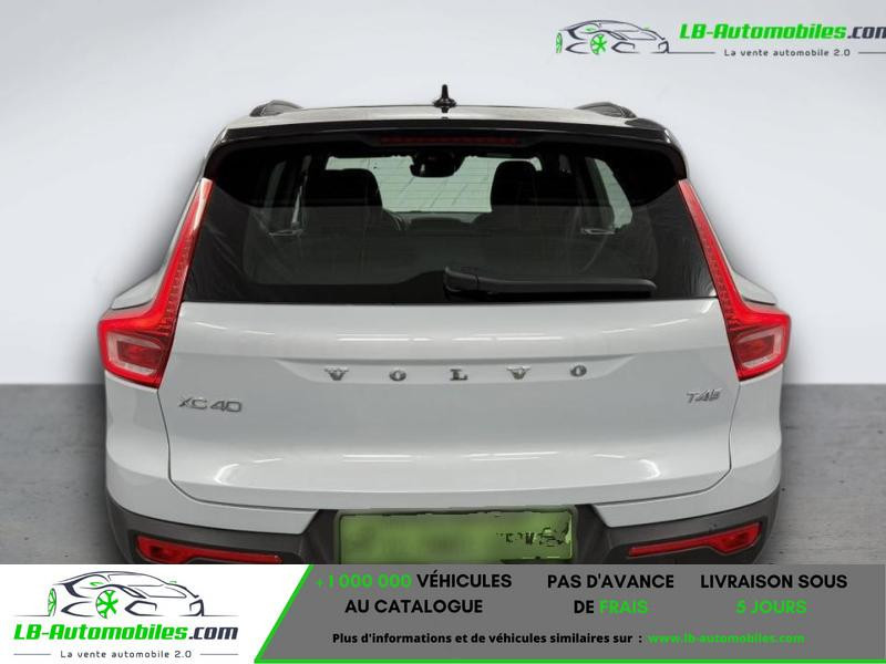 Volvo XC40 T4 190 ch BVA 2020 - photo n°6 Volvo XC40 T4 190 ch BVA  occasion à Beaupuy - photo n°6