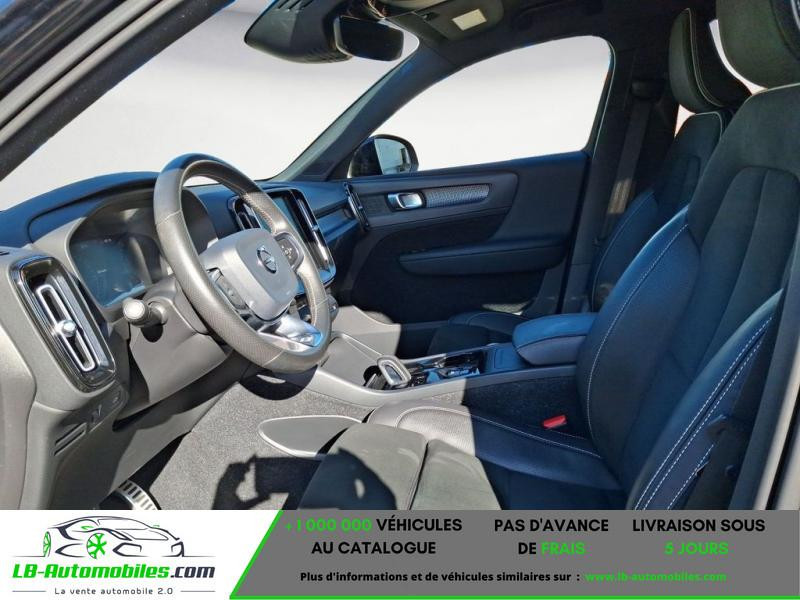 Volvo XC40 T4 190 ch BVA 2019 - photo n°7 Volvo XC40 T4 190 ch BVA  occasion à Beaupuy - photo n°7