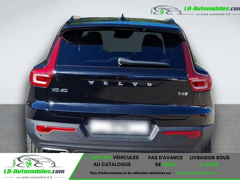 Volvo XC40 T4 190 ch BVA 2019 - photo n°6 Volvo XC40 T4 190 ch BVA  occasion à Beaupuy - photo n°6