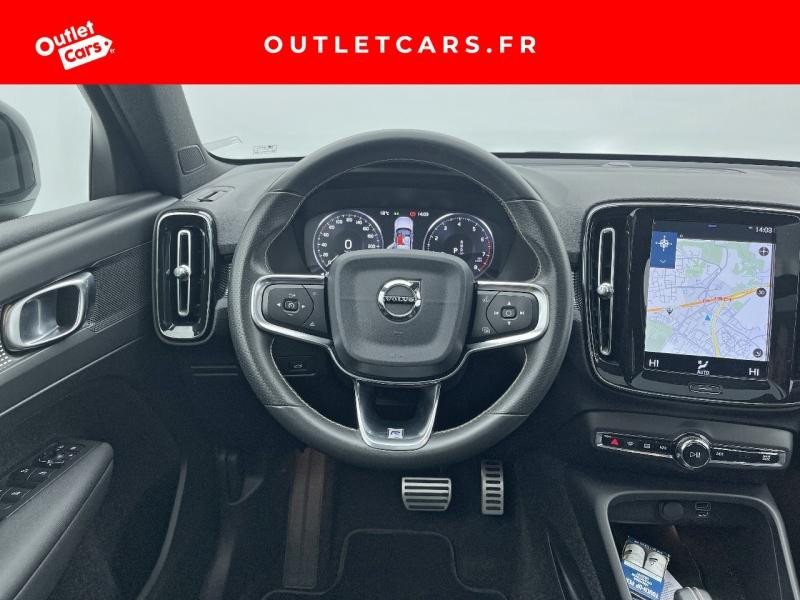 Volvo XC40 T4 AWD 190ch R-Design Geartronic 8  occasion  ORVAULT - photo n10