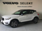 Volvo XC40 occasion Blanc année 2021 boite Robotisee Annonce Volvo XC40 occasion Hybride T4 Recharge 129 + 82ch R-Design DCT 7 à Labège