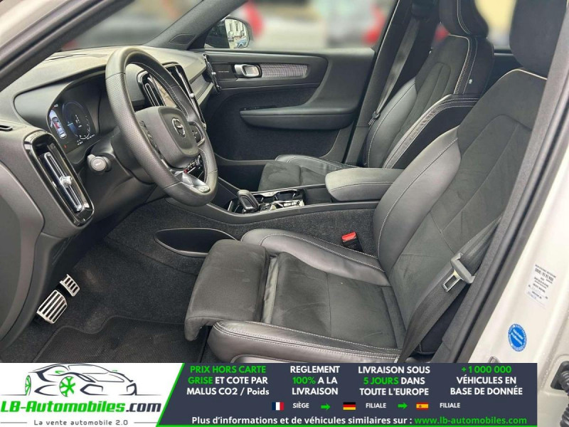 Volvo XC40 T5 180+82 ch BVA  occasion � Beaupuy - photo n�5