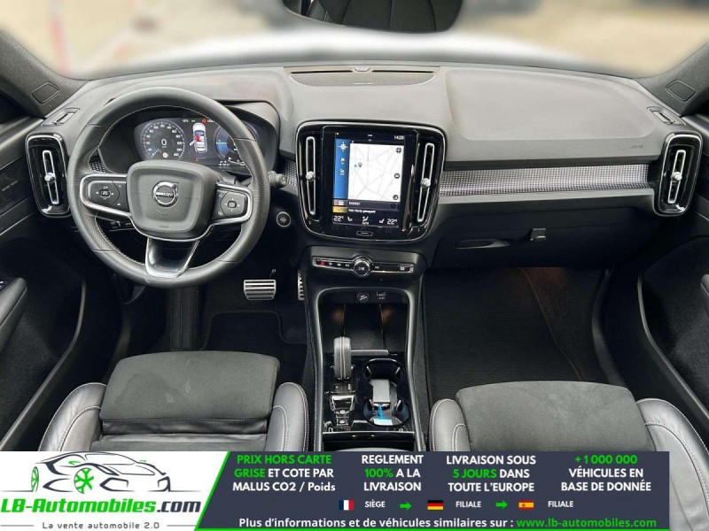 Volvo XC40 T5 180+82 ch BVA  occasion � Beaupuy - photo n�3