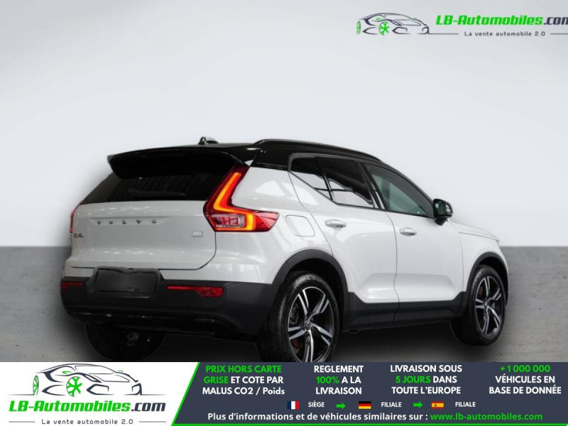 Volvo XC40 T5 180+82 ch BVA  occasion � Beaupuy - photo n�4