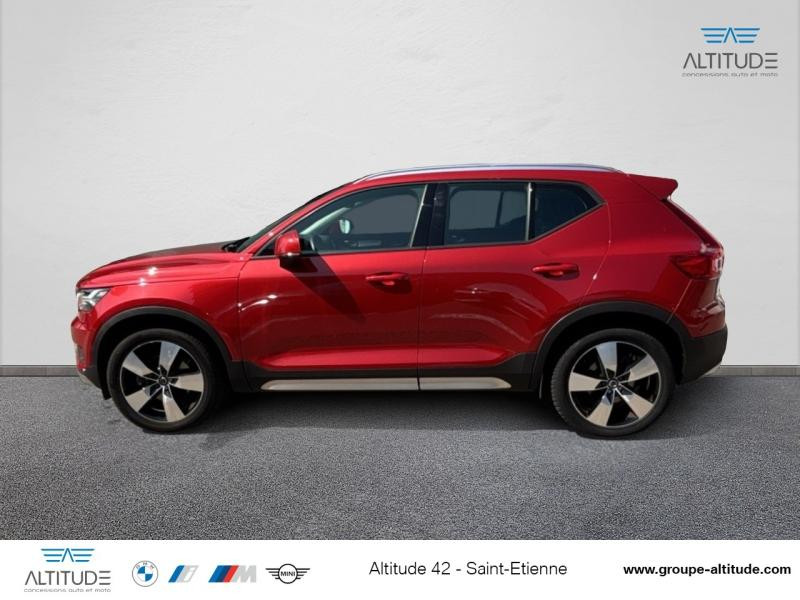 Volvo XC40 T5 AWD 247ch Momentum Geartronic 8  occasion  St-Etienne - photo n3