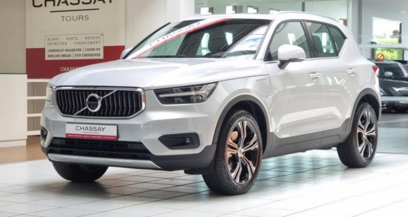 Volvo XC40 T5 Recharge - 180 82 - BV DCT 7 Inscription Luxe 2021 Volvo XC40 T5 Recharge - 180 82 - BV DCT 7 Inscription Luxe  occasion à Tours