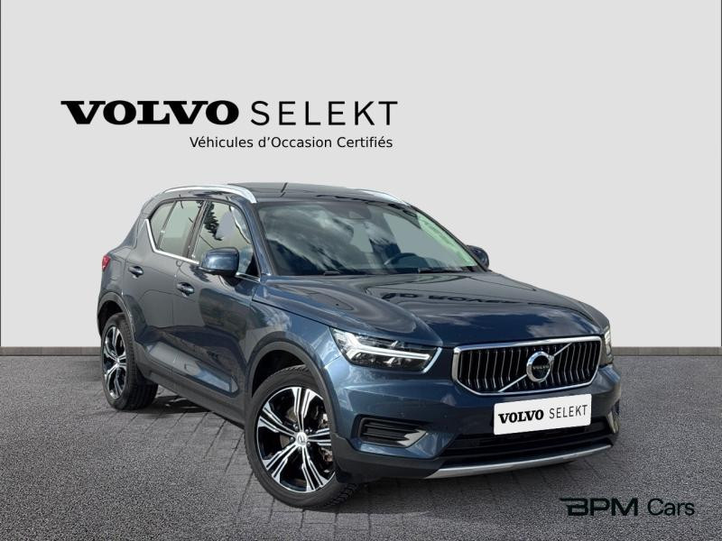 Volvo XC40 T5 Recharge 180 + 82ch Inscription Luxe DCT 7  occasion  NOGENT LE PHAYE - photo n3