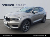 Volvo XC40 occasion année 2021 boite Robotisee Annonce Volvo XC40 occasion Hybride rechargeable T5 Recharge 180 + 82ch Inscription Luxe DCT 7 à Lescar