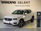 Volvo XC40 occasion Blanc année 2020 boite Robotisee Annonce Volvo XC40 occasion Hybride T5 Recharge 180 + 82ch Inscription Luxe DCT 7 à Labège