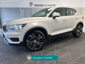 Annonce Volvo XC40 occasion Hybride T5 Recharge 180 + 82ch Inscription Luxe DCT 7  Le Havre
