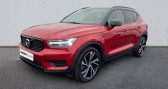 Annonce Volvo XC40 occasion Hybride T5 Recharge 180 + 82ch R-Design DCT 7  AUBIERE