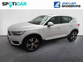 Volvo XC40 occasion année 2020 boite Automatique Annonce Volvo XC40 occasion Essence T5 Recharge 180+82 ch DCT7 Inscription Luxe à Ville-la-Grand