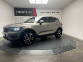 Volvo XC40 occasion année 2020 boite Automatique Annonce Volvo XC40 occasion Hybride T5 Recharge 180+82 ch DCT7 Inscription Luxe à Lormont